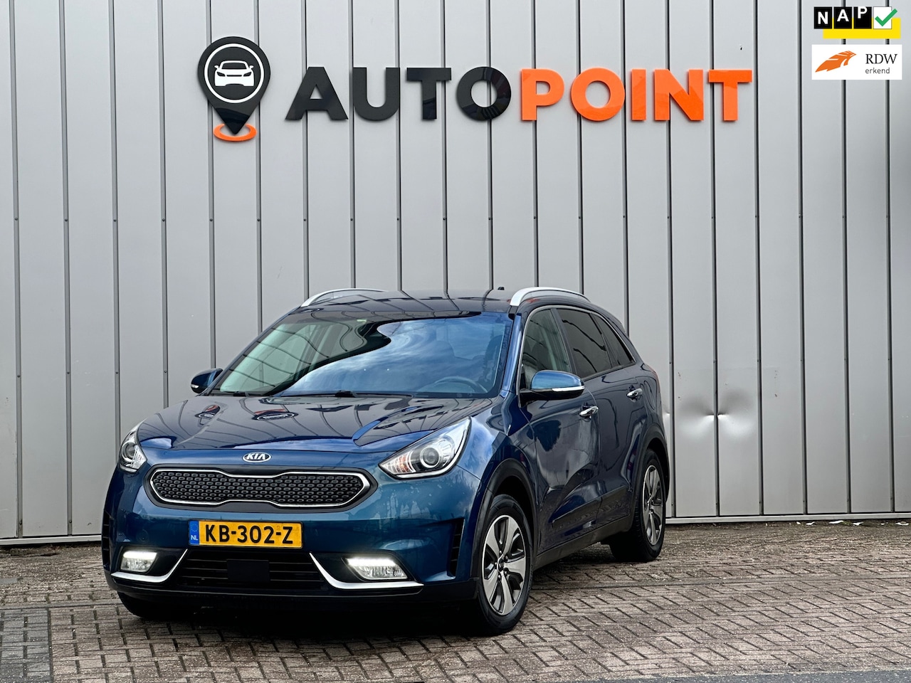 Kia Niro - 1.6 GDi Hybrid ExecutiveLine LEER - AutoWereld.nl