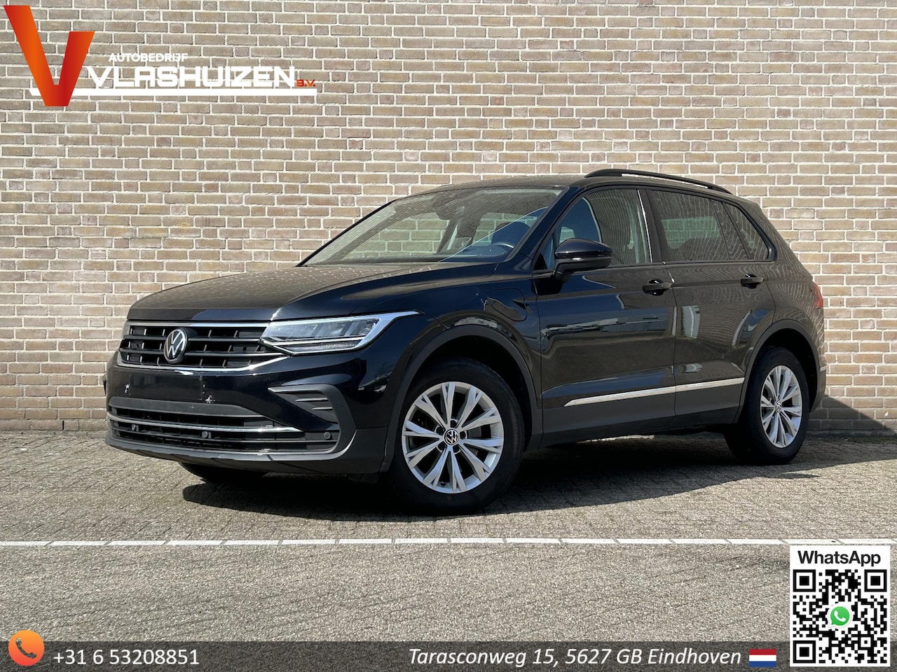 Volkswagen Tiguan - 1.4 eHybrid DSG Elegance | € 16.500,- NETTO! | Leder | Stoelverwarming | Camera | - AutoWereld.nl