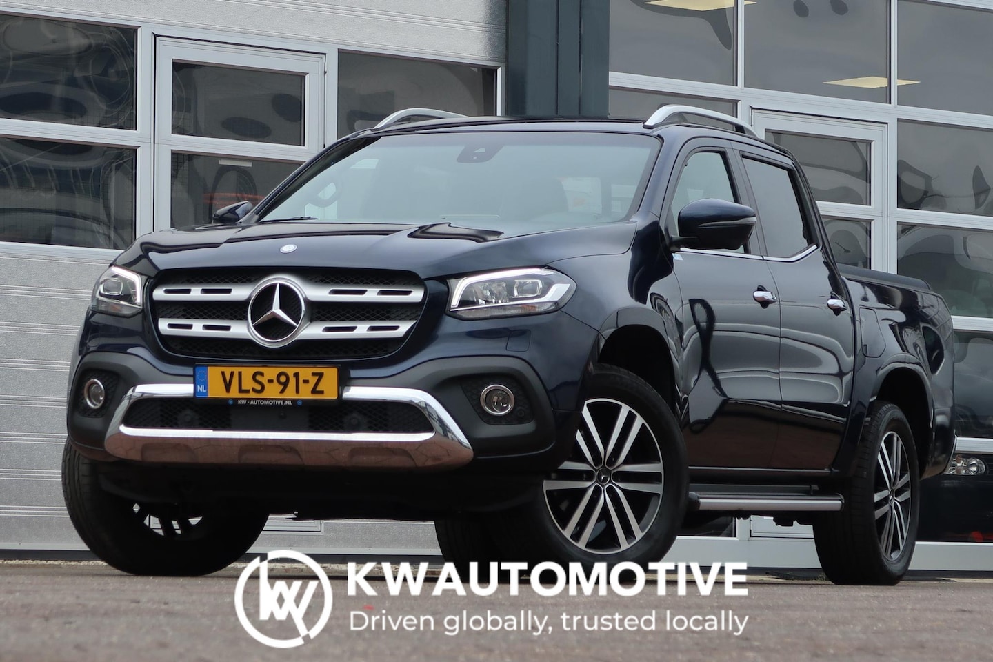 Mercedes-Benz X-klasse - 250 d 4-MATIC DC MARGE!/ AUT/ LED/ 360/ CLIMA/ CRUISE/ NAVI/ TREKHAAK - AutoWereld.nl