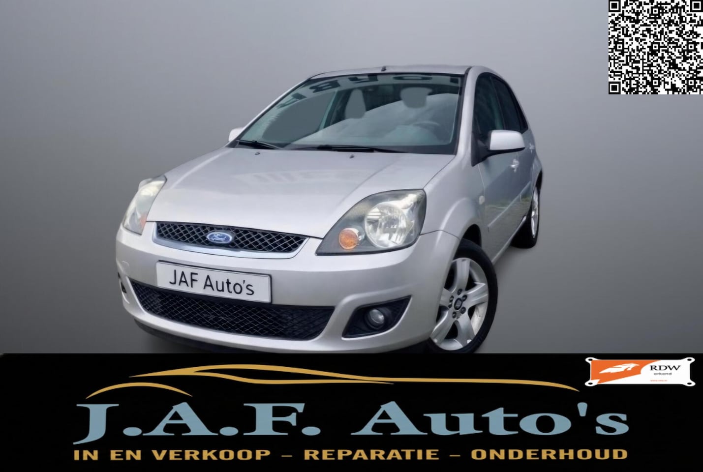 Ford Fiesta - 1.3 Airco 5drs trekhaak Nw Koppeling Nw APK !! - AutoWereld.nl