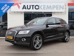 Audi Q5 - 2.0 TFSI QUATTRO PRO-LINE LEER|20"LM-VELGEN"TREKHAAK|KETTING RECENT VERNIEUWD