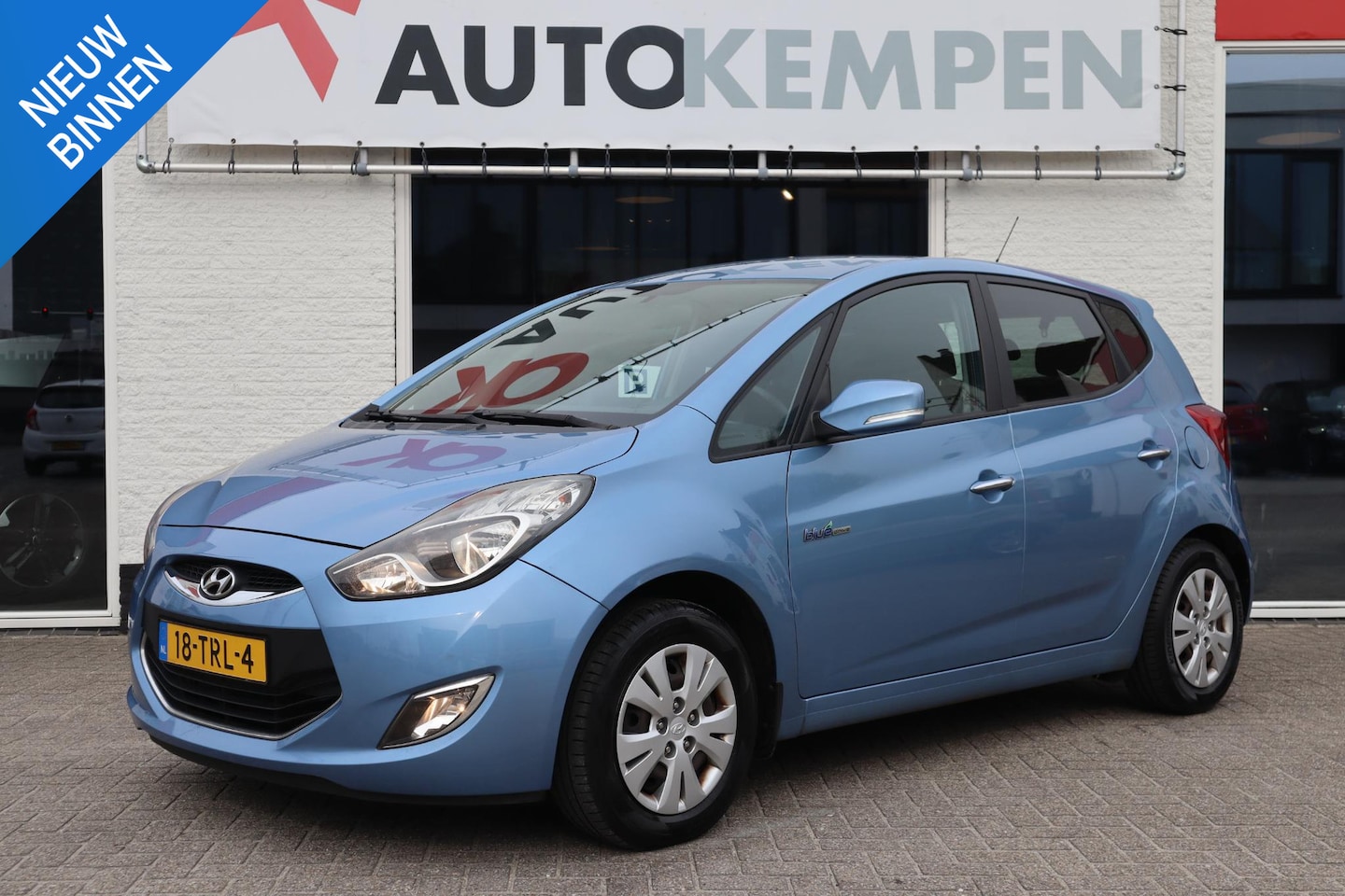 Hyundai ix20 - 1.4i i-MOTION 1E EIGENAAR|PERFECT ONDERHOUDEN|AIRCO - AutoWereld.nl