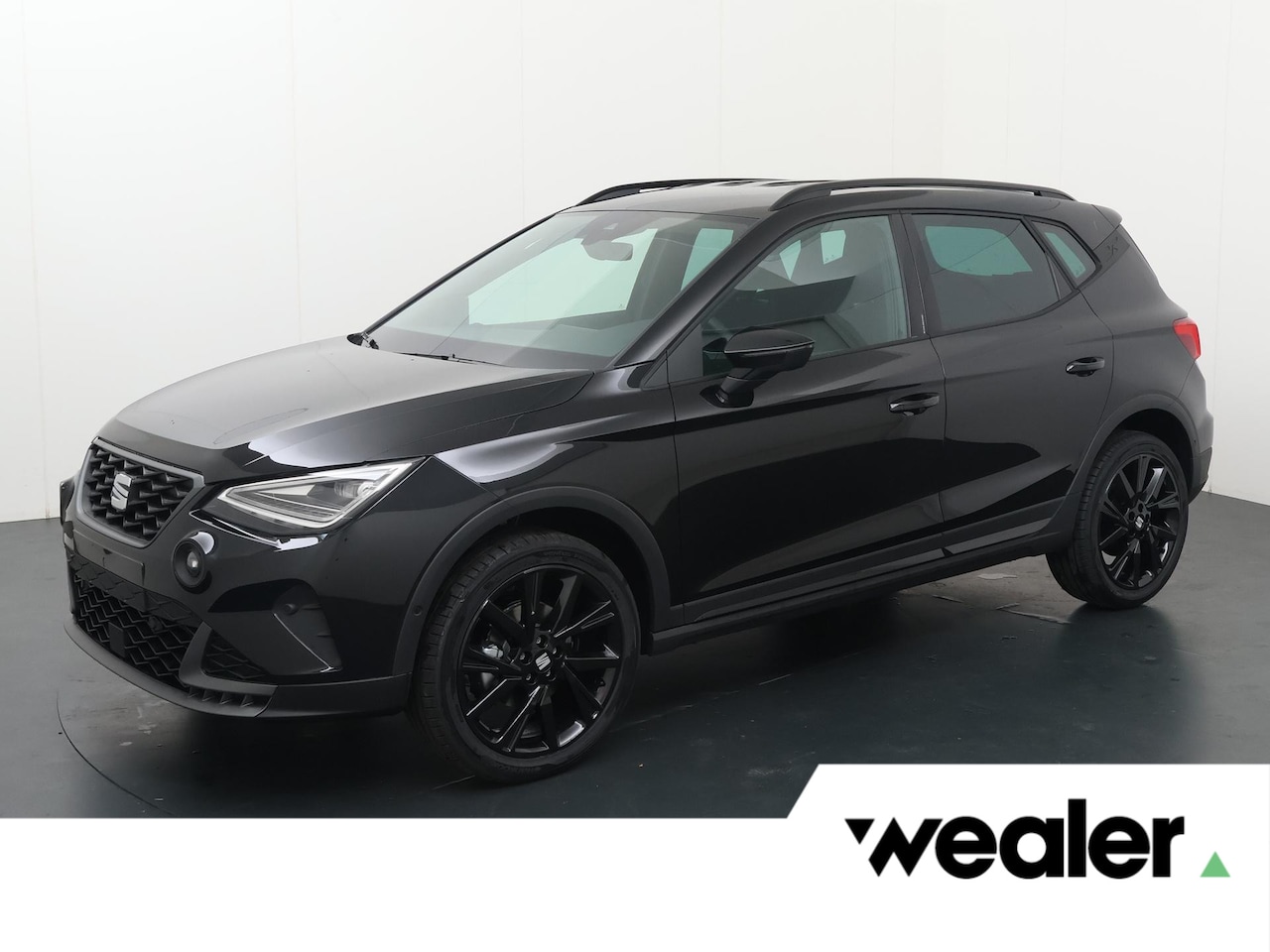 SEAT Arona - FR Business Connect 1.0 70 kW / 95 pk EcoTSI SUV 5 versn. | Black Pack | - AutoWereld.nl