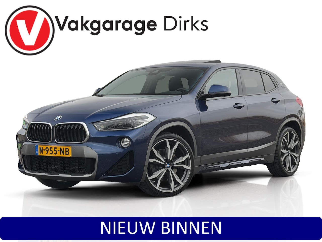 BMW X2 - 2.0i xDrive High Executive ✅ Pano ✅ LED ✅ H/K - AutoWereld.nl