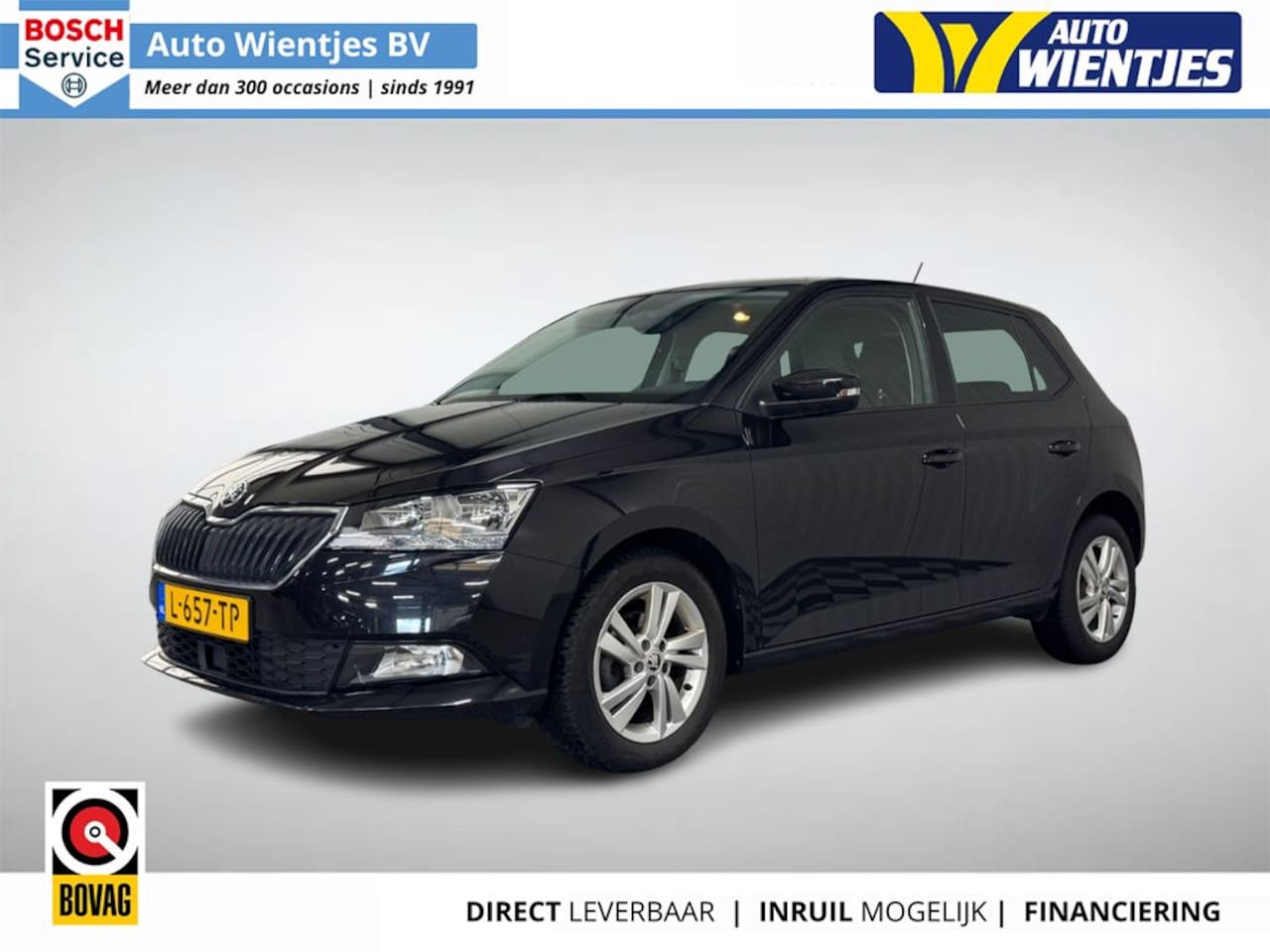 Skoda Fabia - 1.0 TSI | Ambition 5-Drs | Airco-Ecc | Cruise | Carplay - AutoWereld.nl