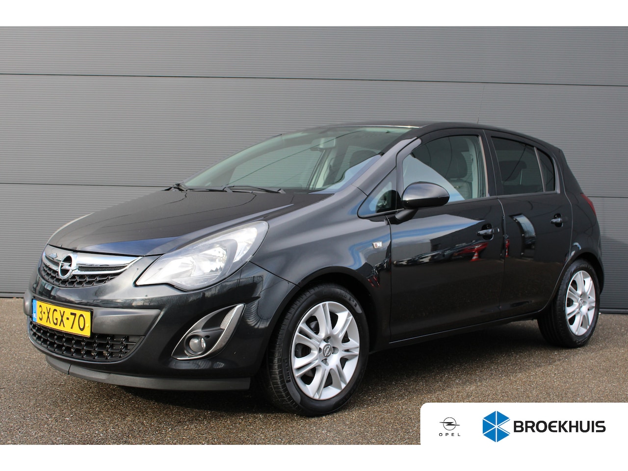 Opel Corsa - 1.4-16V BlitZ | Navigatie | Lichtmetaal | Parkeersensoren | 1e Eigenaar | 95.000km | Airco - AutoWereld.nl