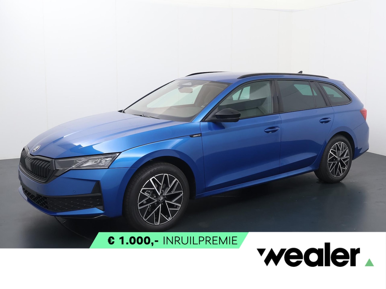 Skoda Octavia Combi - Sportline Tour 1.5 TSI 150 PK DSG | Automaat | Trekhaak | Navigatie & Winter pakket | € 2. - AutoWereld.nl