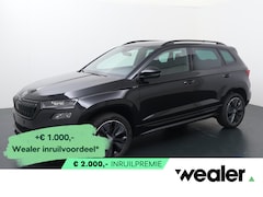 Skoda Karoq - Sportline Business 1.5 TSI 150 PK DSG | Automaat | Trekhaak | Sportline lounge interieur |
