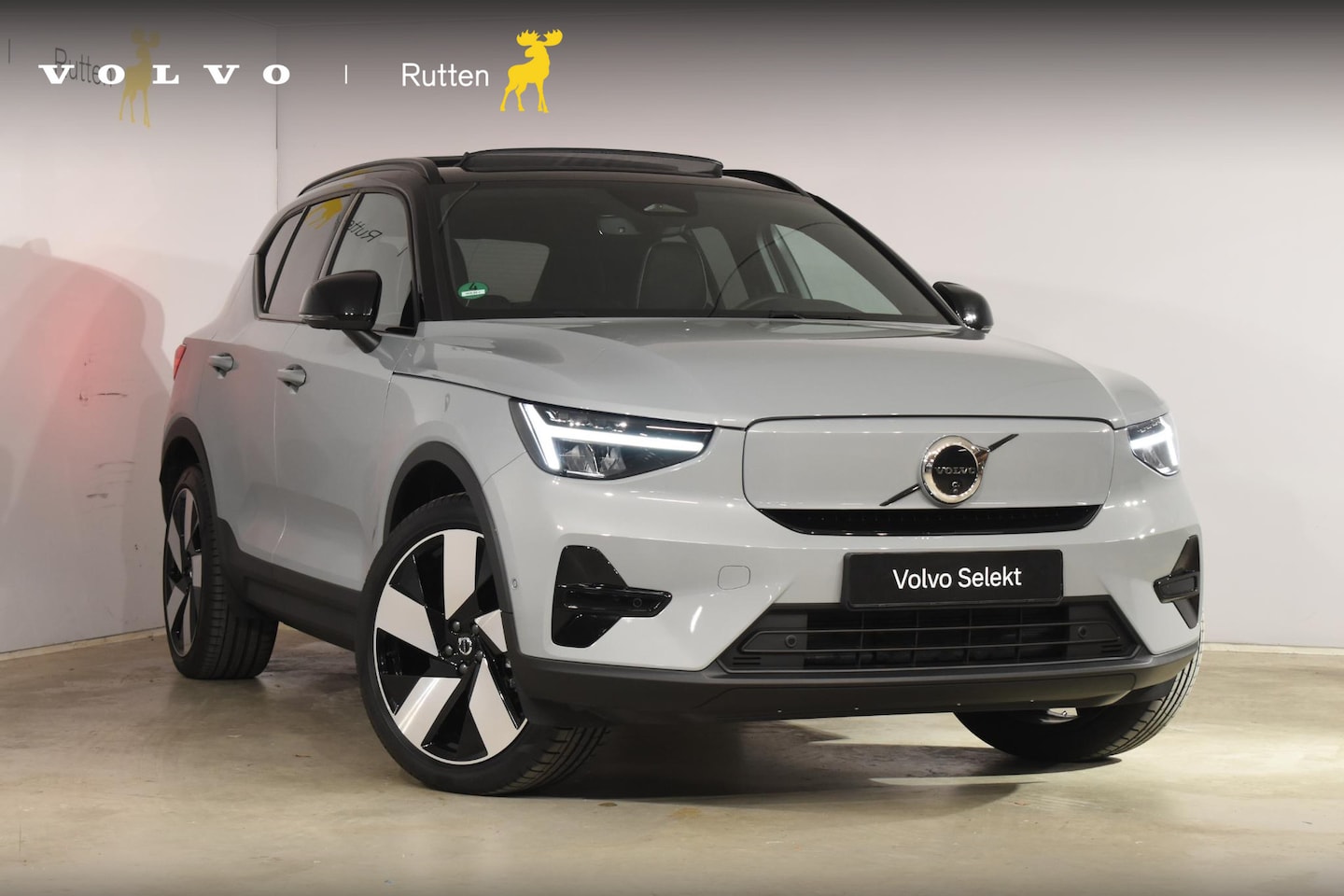 Volvo EX40 - Single Motor Extended Range Ultra 82 kWh Extra getint glas / 360 Camera / 20'' velgen / Pa - AutoWereld.nl