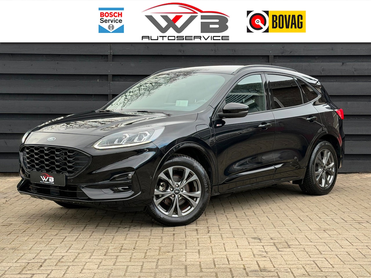 Ford Kuga - 2.5 PHEV ST-Line X I HuD I B&O I ACC I Lane-Assist I Camera - AutoWereld.nl