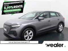 Audi Q4 e-tron - 35 Launch edition 55 kWh | 170 PK | SoH 90% | Navigatiesysteem | Lederen bekleiding | 19"