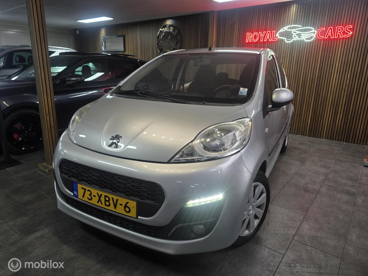 Peugeot 107 - 1.0 Première/ Airco / Org NL auto - AutoWereld.nl