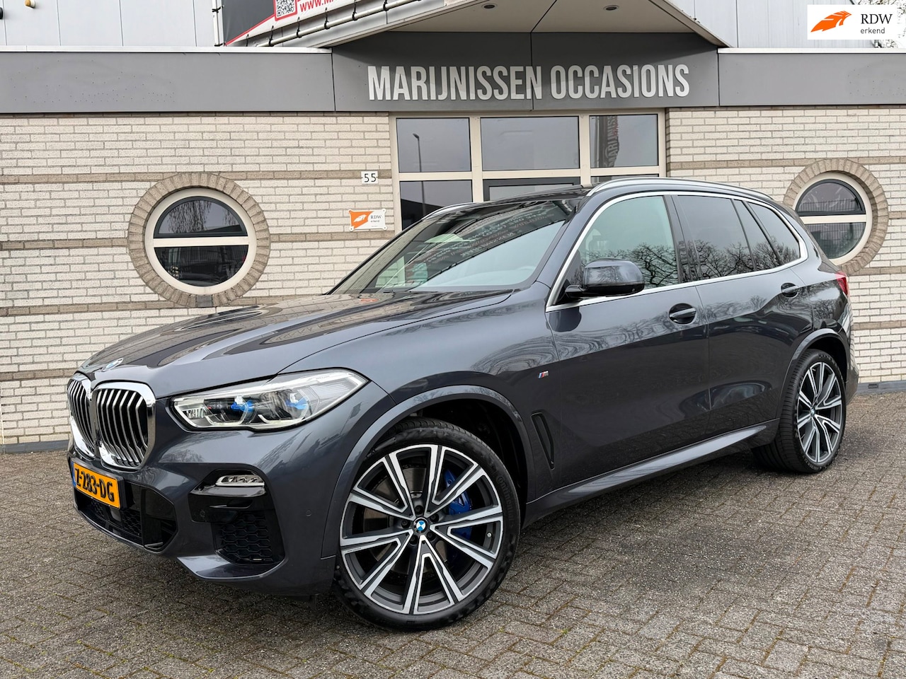 BMW X5 - XDrive40i High Executive M-Sport|Laser,Pano,22inch| - AutoWereld.nl