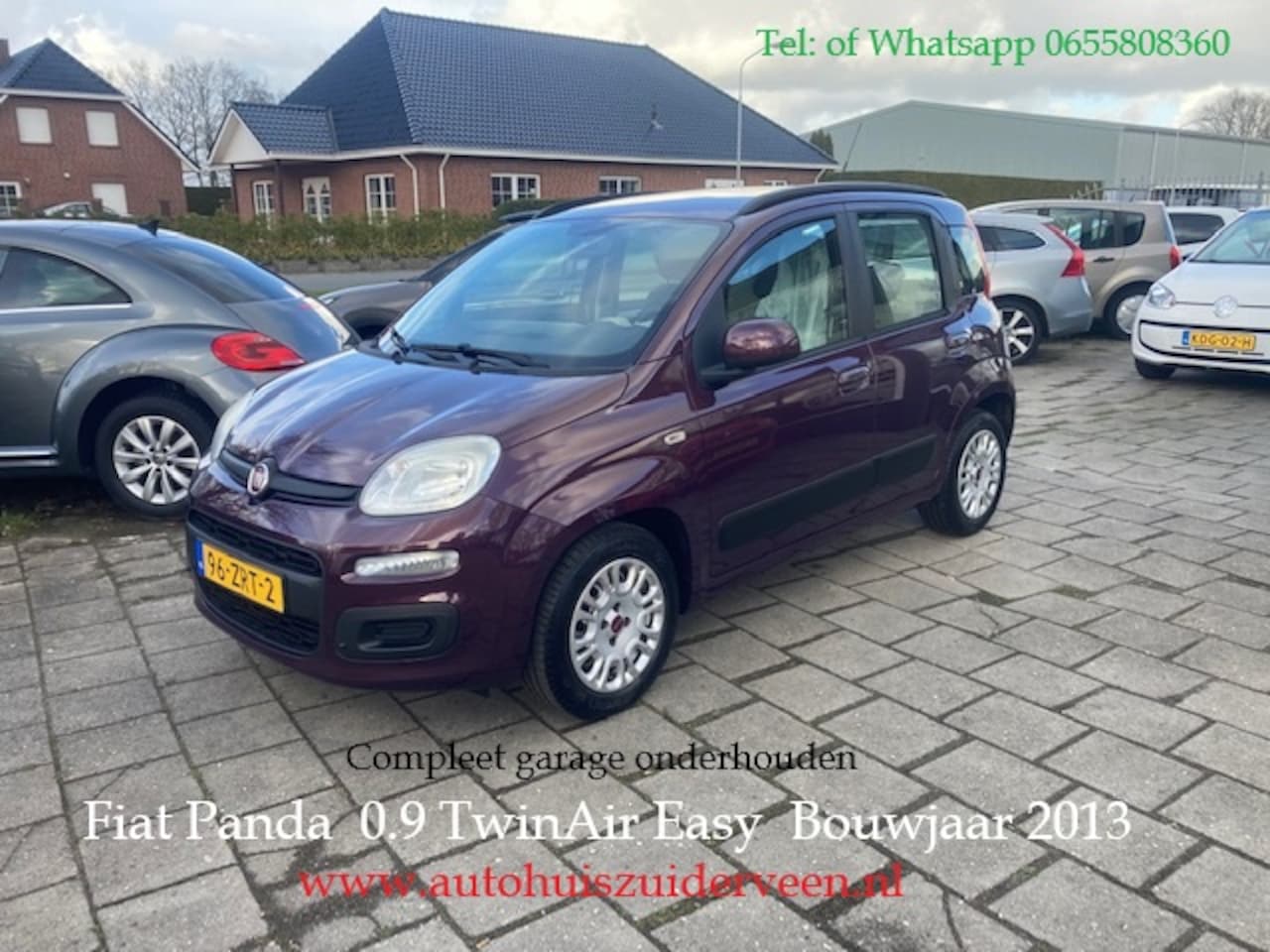 Fiat Panda - TwinAir 65PK Easy Compleet Onderhouden - AutoWereld.nl