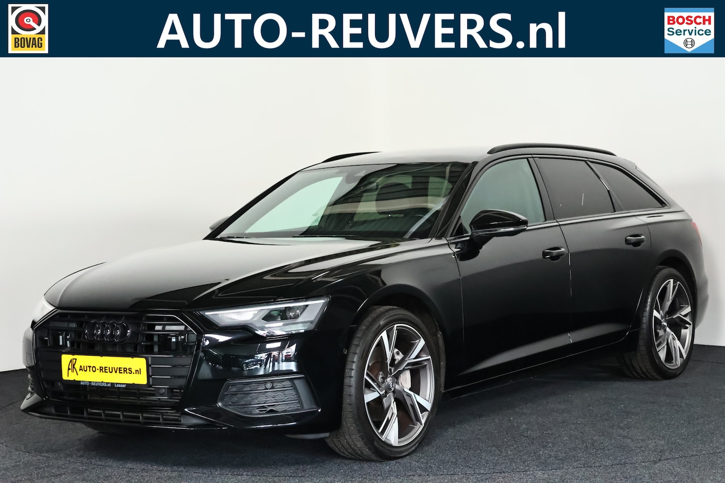 Audi A6 Avant - 45 TFSI Pro Line / LED / Leder / CarPlay / Trekhaak / Camera - AutoWereld.nl