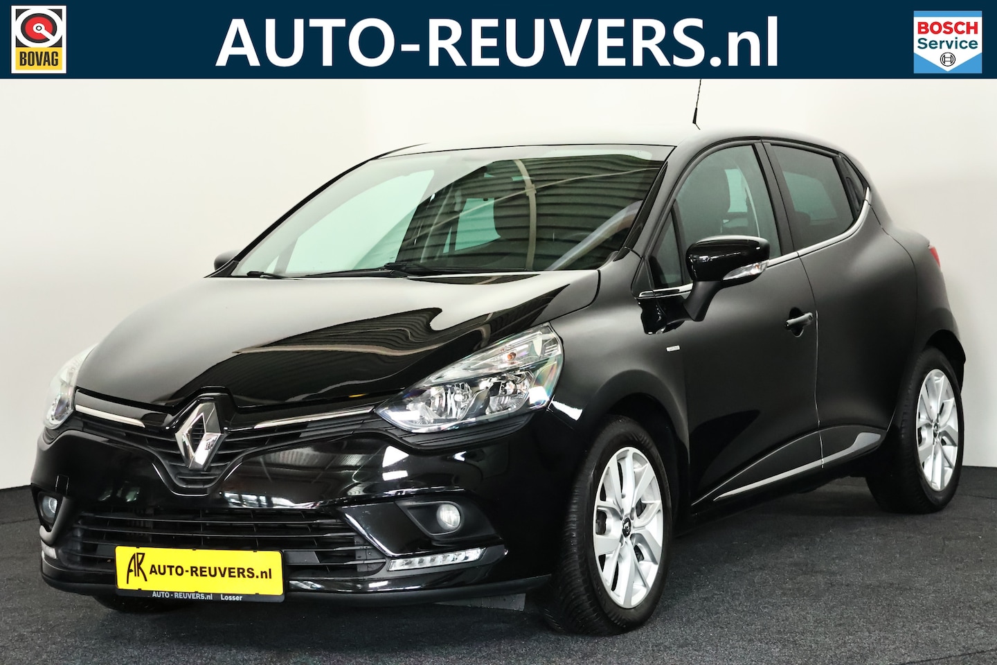 Renault Clio - 0.9 TCe Limited / Navi / Allseason / Airco - AutoWereld.nl