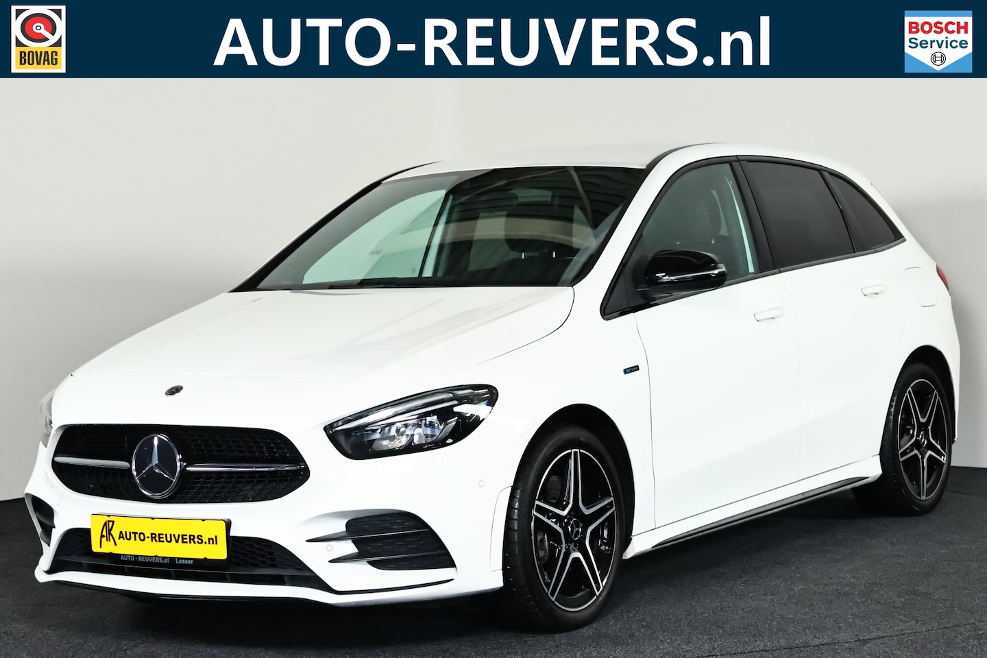 Mercedes-Benz B-klasse - 250 e AMG Line / LED / Burmester / Navi - AutoWereld.nl