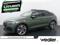 Audi Q5 Sportback - 55 TFSI e S edition Competition | 367 PK | SoH 95% | Trekhaak | Panoramadak | Luchtvering