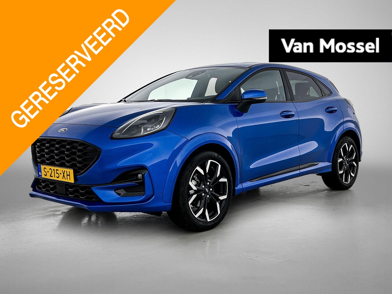 Ford Puma - 1.0 EcoBoost Hybrid ST-Line X | Camera | B&O Audio | Keyless | 12'' Sync | 18'' LM Velg | - AutoWereld.nl