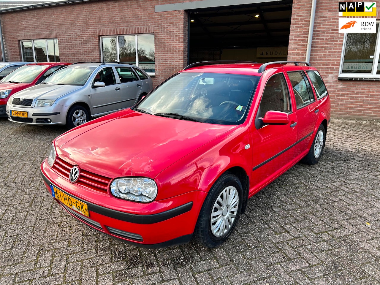 Volkswagen Golf Variant - 1.6-16V Trendline //APK 14-12-2026 - AutoWereld.nl