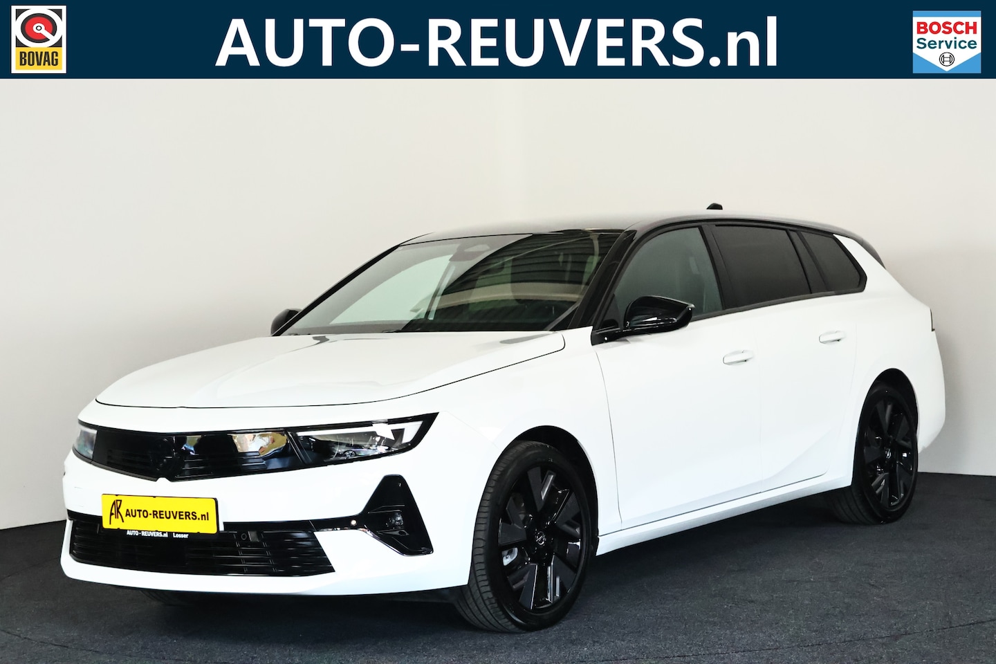 Opel Astra Electric - 54 kWh GS / LED / Pilot assist / LED / CarPlay / Cam - AutoWereld.nl