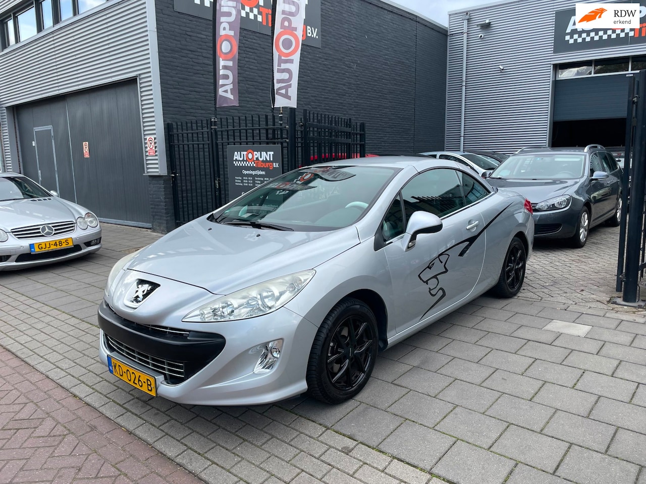 Peugeot 308 CC - 1.6 VTi Sport Trekhaak Airco Navi Airco PDC NAP APK - AutoWereld.nl