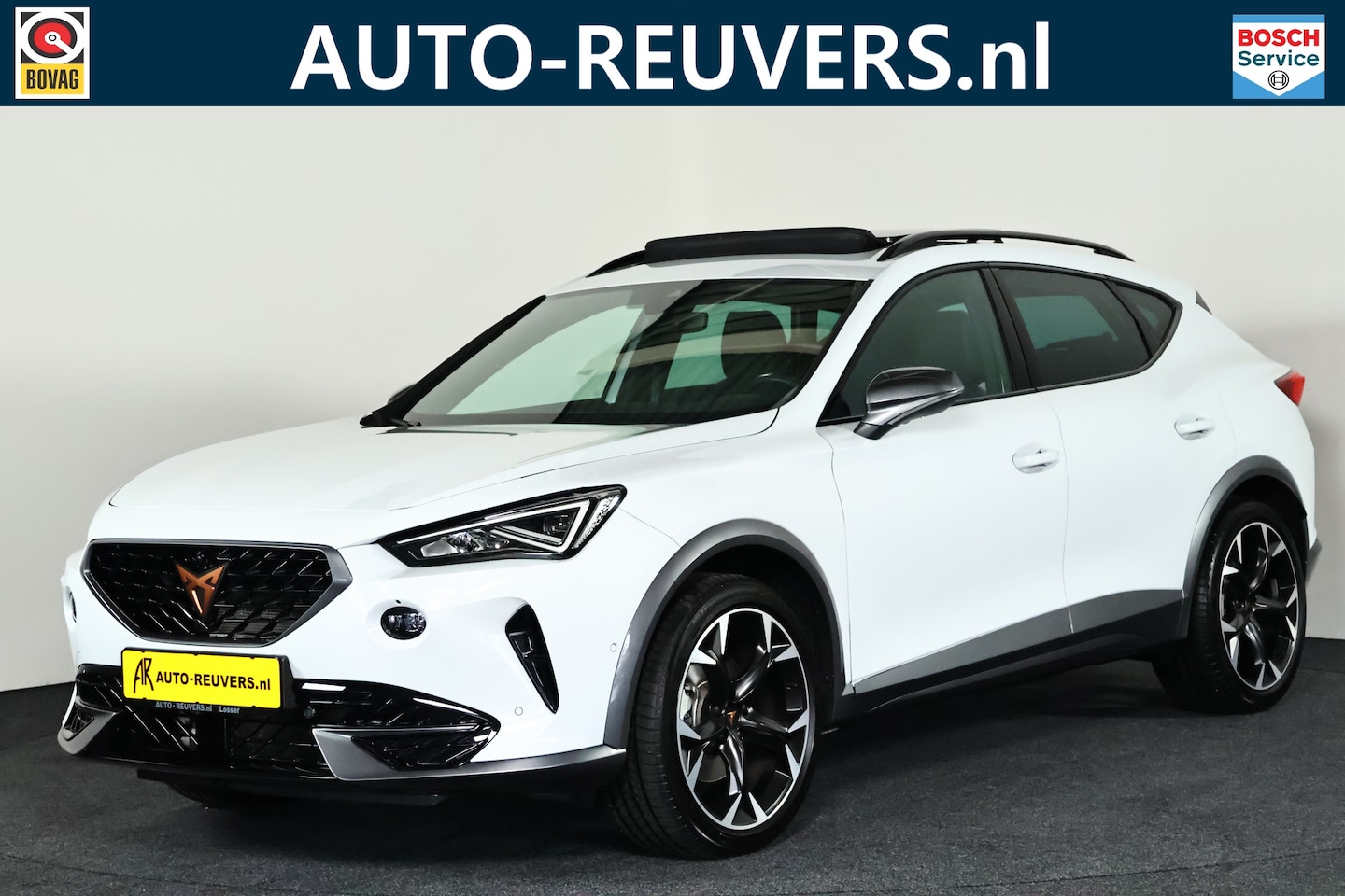 CUPRA Formentor - 1.5 TSI / Panorama / CarPlay/ Travelassist / LED - AutoWereld.nl