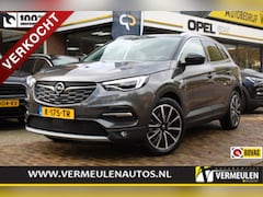 Opel Grandland X - 1.6 Turbo Plug-in Hybrid 225PK Ultimate Automaat + 19"/ Navi/ Clima/ Cruise/ Camera/ Leder