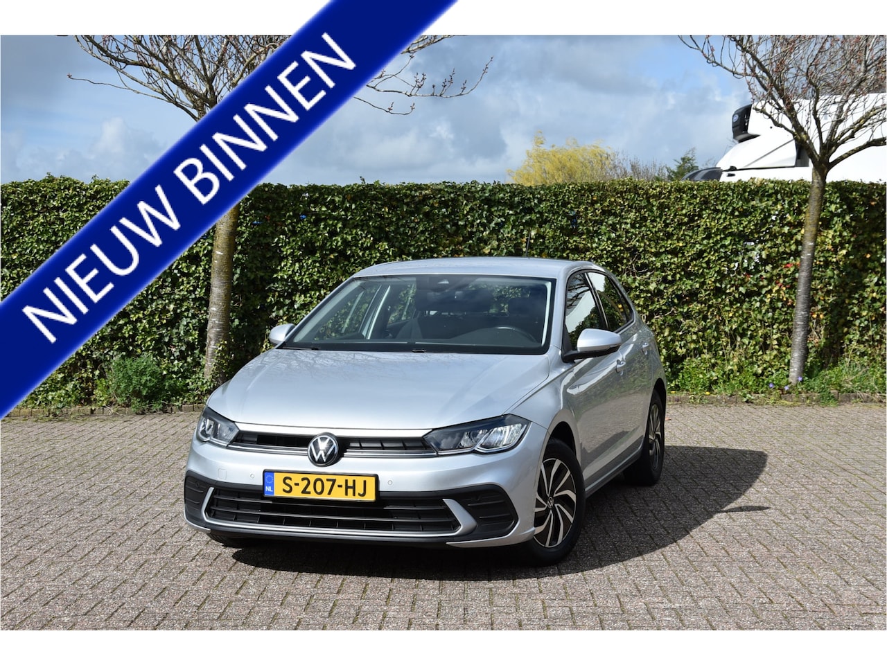 Volkswagen Polo - 1.0 TSI Life Topstaat NAP PDC LED IQ-drive Carplay - AutoWereld.nl