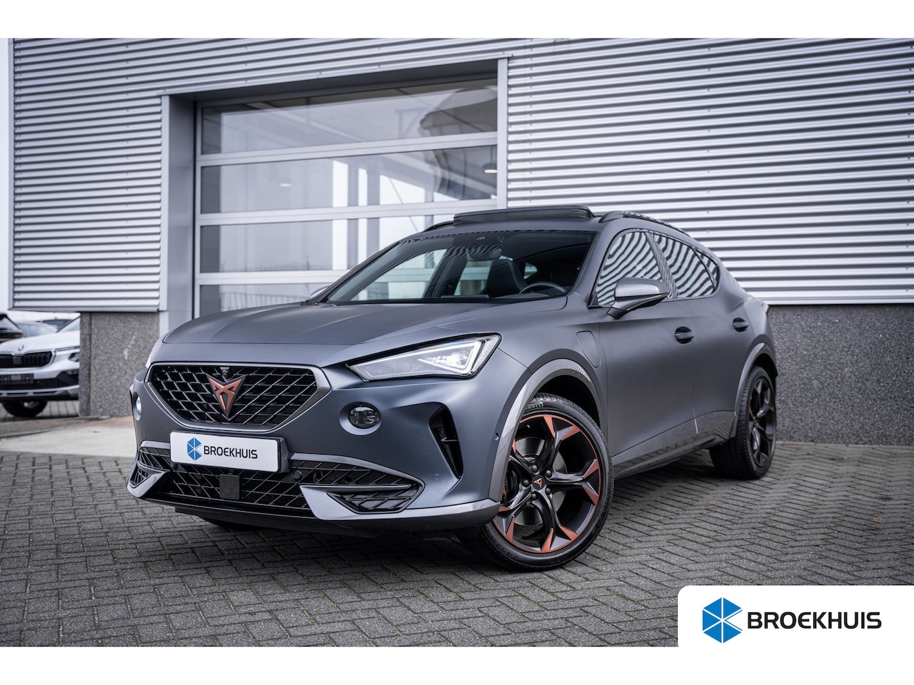 CUPRA Formentor - 1.4 e-Hybrid VZ Performance | Achteruitrijcamera - AutoWereld.nl