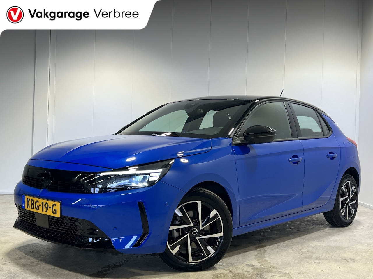 Opel Corsa - 1.2 Turbo GS | Android Auto/Apple Carplay | LM Velgen 16" | Cruise Control | Airco | LED K - AutoWereld.nl