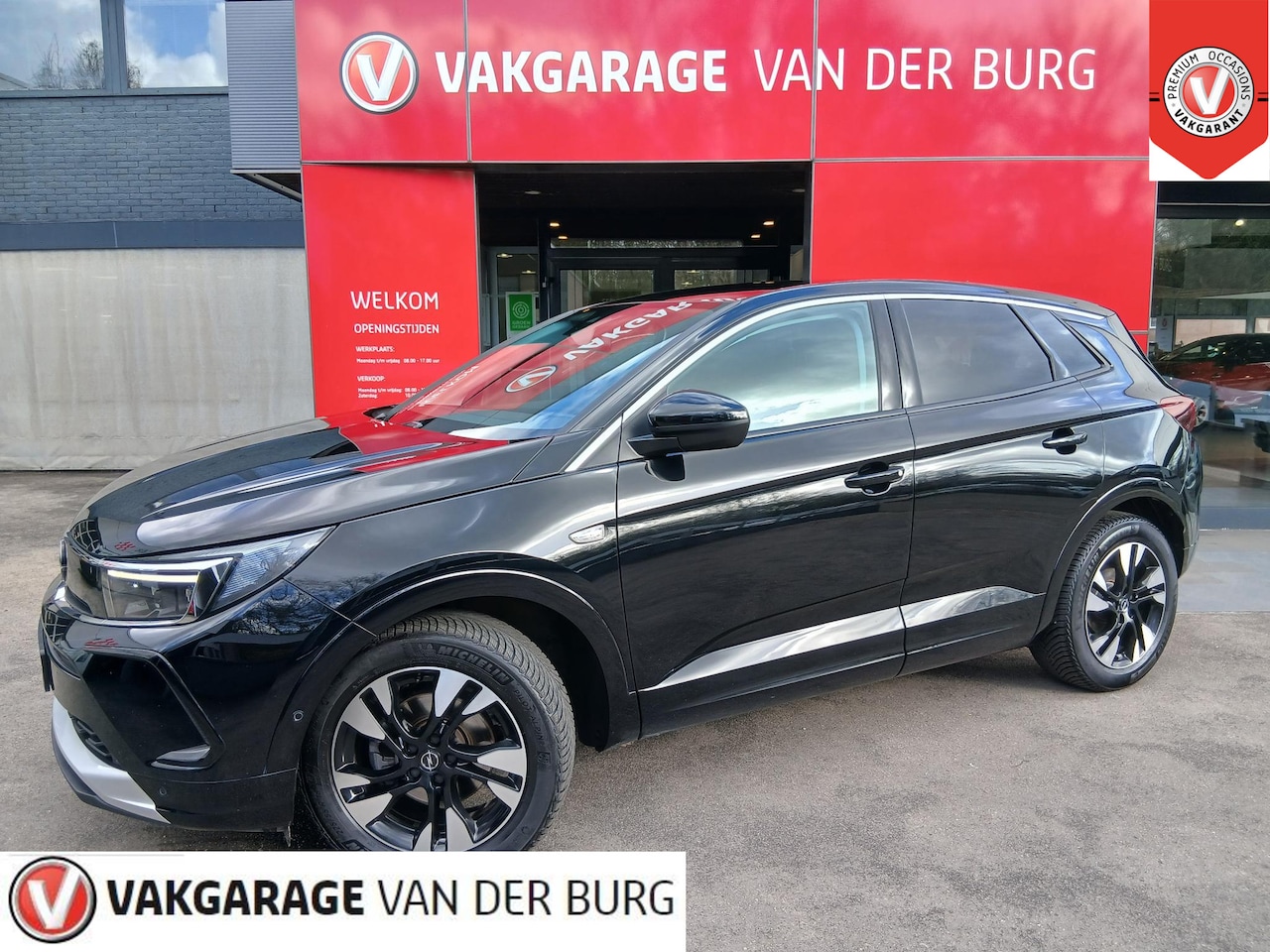 Opel Grandland - 1.2 Turbo Business Elegance 1.2 Turbo Business Elegance - AutoWereld.nl