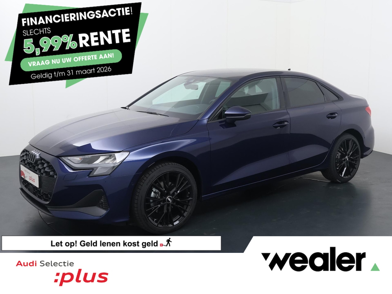 Audi A3 Limousine - Pro Line 35 TFSI 150 pk 7 versn. S-tronic | Ambient Lighting | Achteruitrijcamera | 18 Inc - AutoWereld.nl