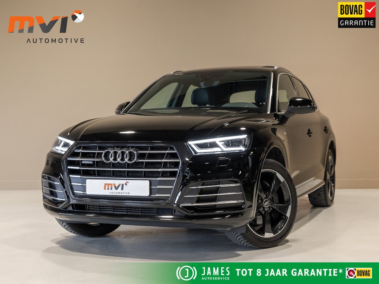 Audi Q5 - 55 TFSI e S edition / 368pk / Panorama dak / Keyless / Stoelverwarming / - AutoWereld.nl
