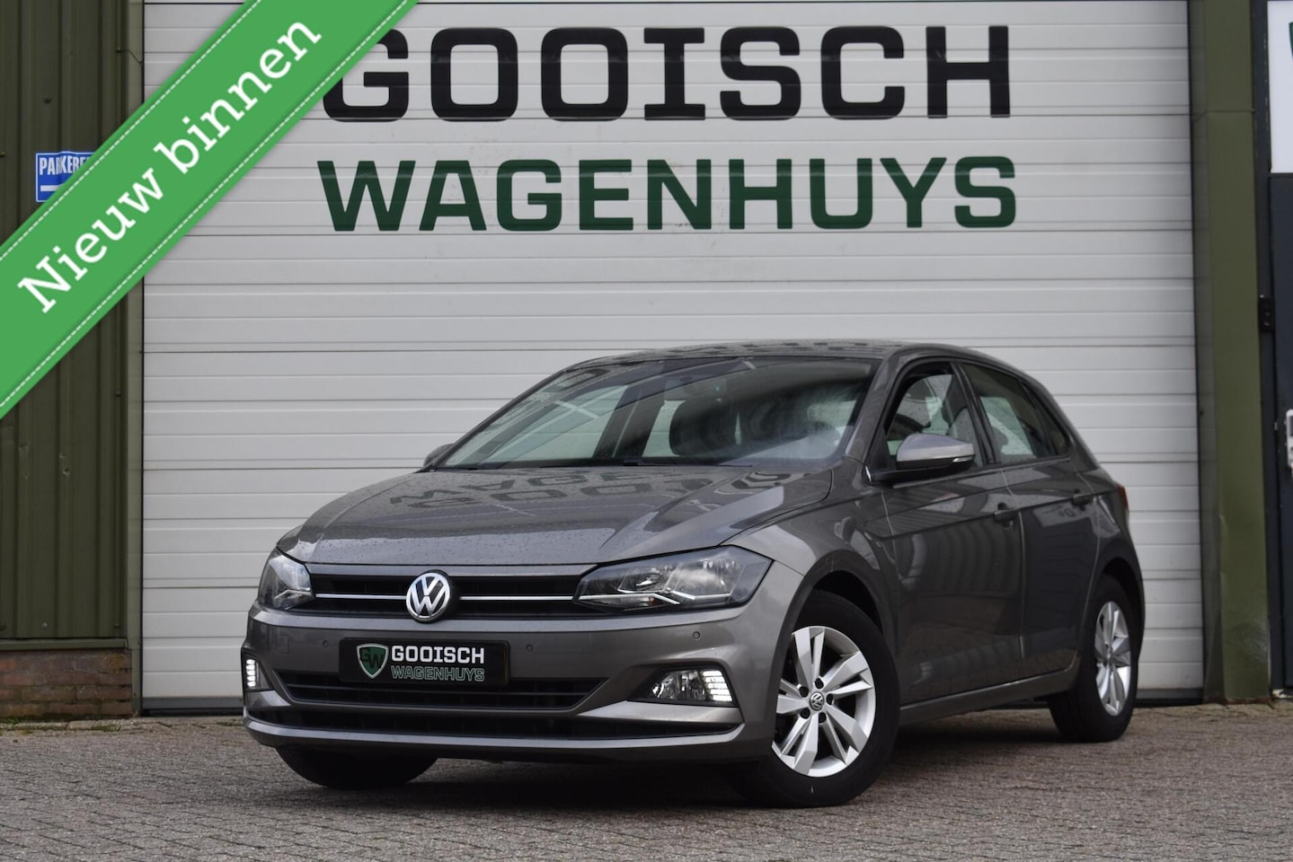 Volkswagen Polo - 1.0 TSI Comfortline | Carplay | Adaptive | Navi | - AutoWereld.nl