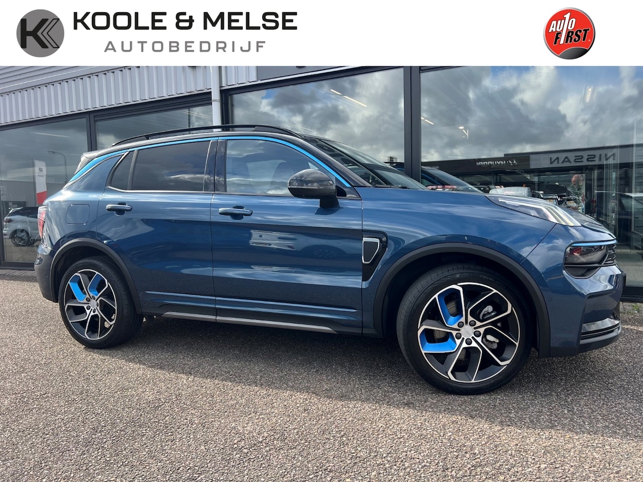 Lynk & Co 01 - 1.5 261pk PHEV 7DCTH PLUG IN HYBRID , PANO DAK , 360gr camera , carplay Adaptive CC - AutoWereld.nl