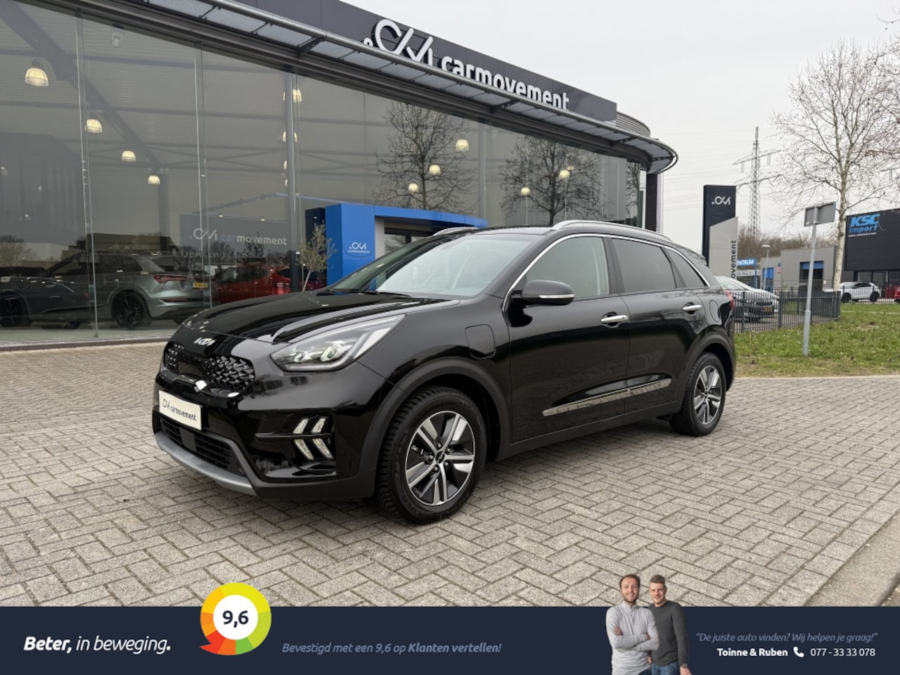 Kia Niro - 1.6 GDI PHEV DynamicPlusline | Navi | ACC | Keyless | Afn. Trekh - AutoWereld.nl