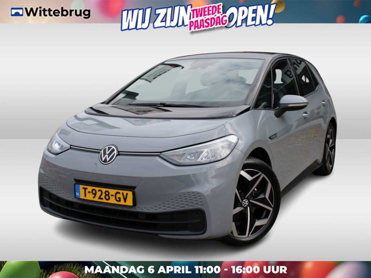 Volkswagen ID.3 - Life 58 kWh 204pk / Navigatie / LM 19 inch / APP Connect / ACC Cruise Control / LED / Park - AutoWereld.nl