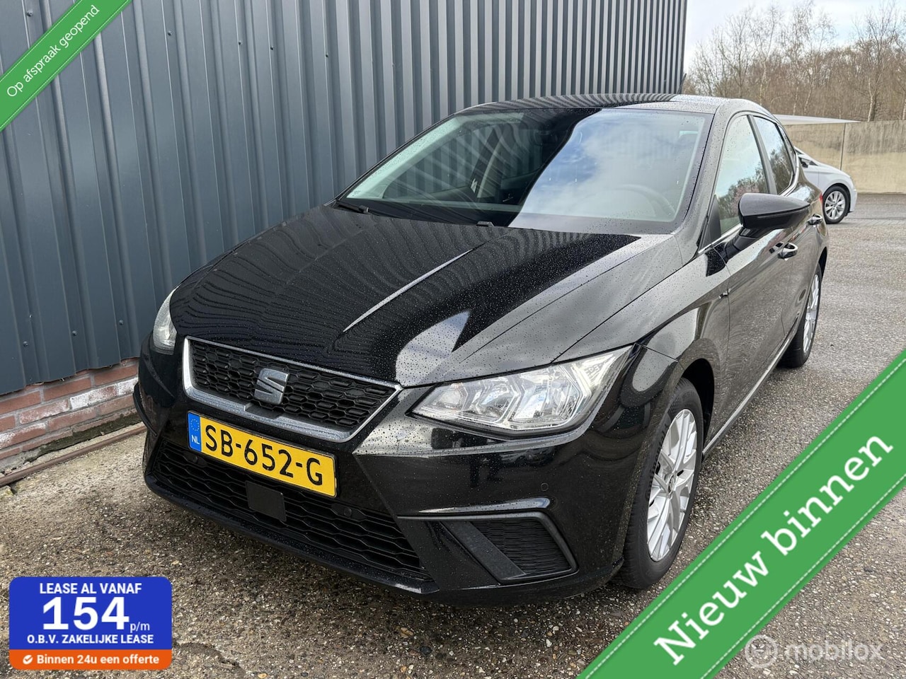 SEAT Ibiza - 1.0 TSI FR Business Intense CARPLAY/CAMERA/ACC/NAP - AutoWereld.nl