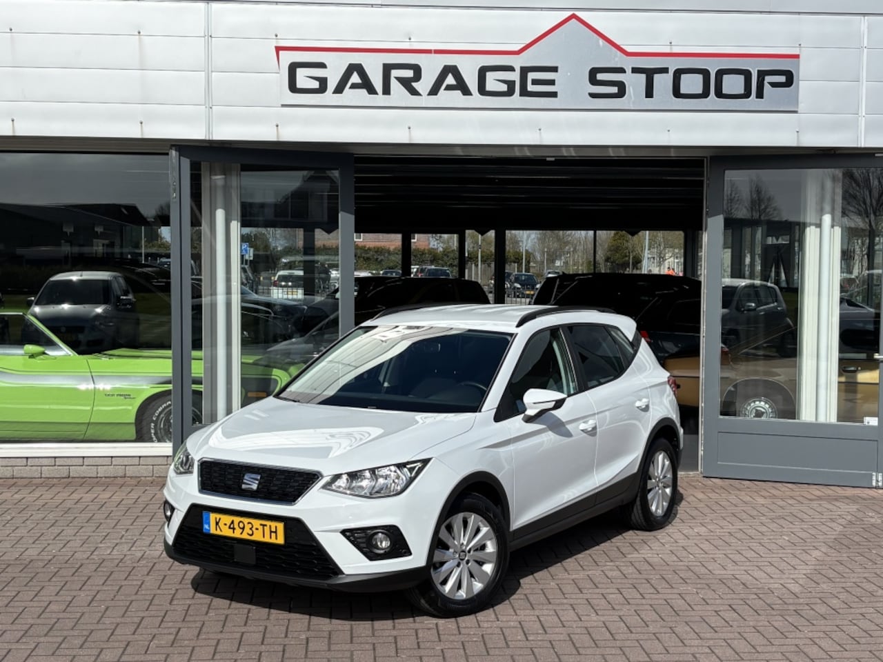 SEAT Arona - 1.0 TSI Style B. Int - AutoWereld.nl
