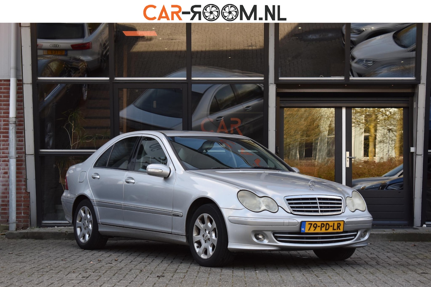 Mercedes-Benz C-klasse - 180 K. Elegance Carplay Cruise - AutoWereld.nl