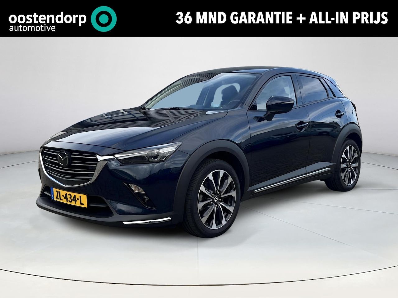 Mazda CX-3 - 2.0 SkyActiv-G 120 GT-M | Klimaat regeling | Stoel en stuurverwarming | Navigatie | Cruise - AutoWereld.nl