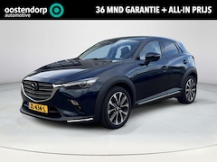 Mazda CX-3 - 2.0 SkyActiv-G 120 GT-M | Klimaat regeling | Stoel en stuurverwarming | Navigatie | Cruise