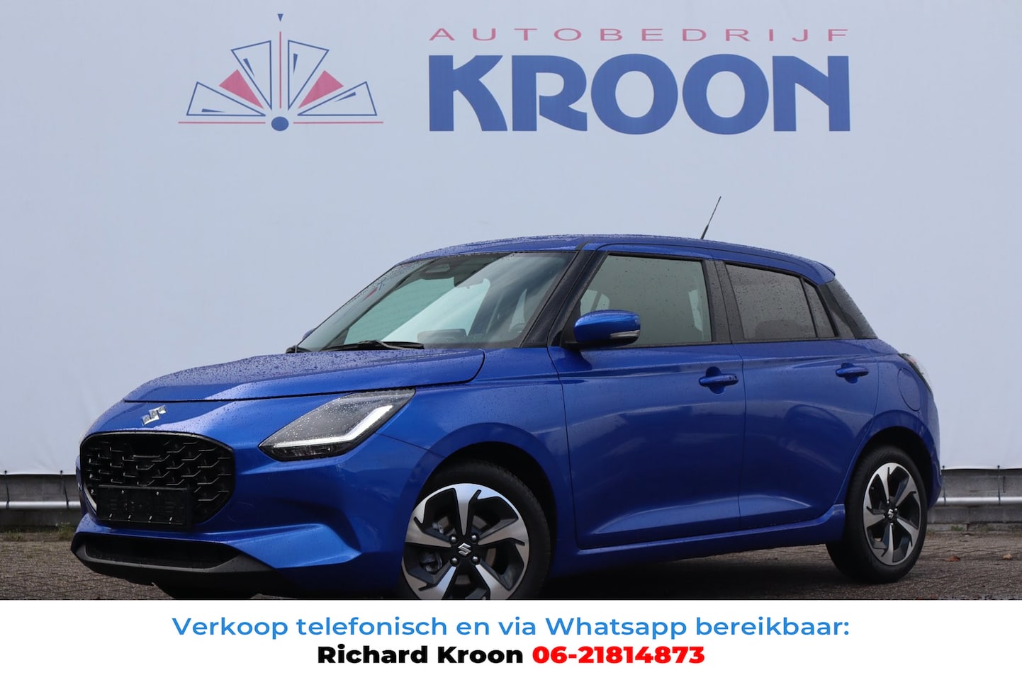Suzuki Swift - 1.2 Style Smart Hybrid|Automaat|Carplay|Cruise Control| - AutoWereld.nl
