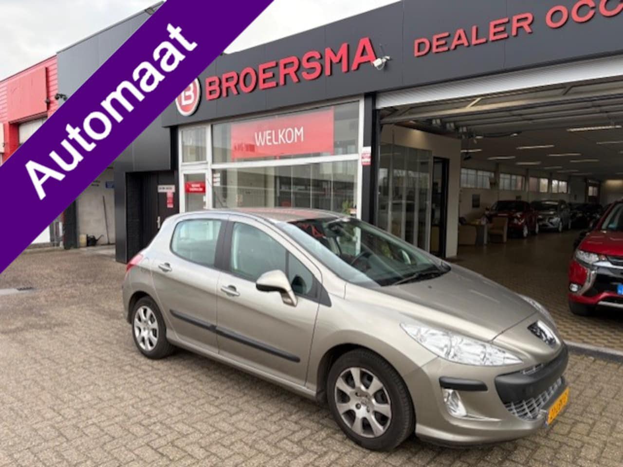 Peugeot 308 - 1.6 VTi XS 1 EIGENAAR * 78000 KM NAP * AUTOMAAT. DEALERONDERHOUDEN * - AutoWereld.nl