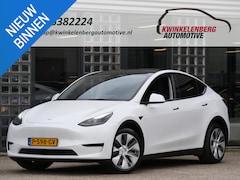 Tesla Model Y - 75kWh AWD LONG RANGE/ ELEKT. KLEP/ ZWART LEDER