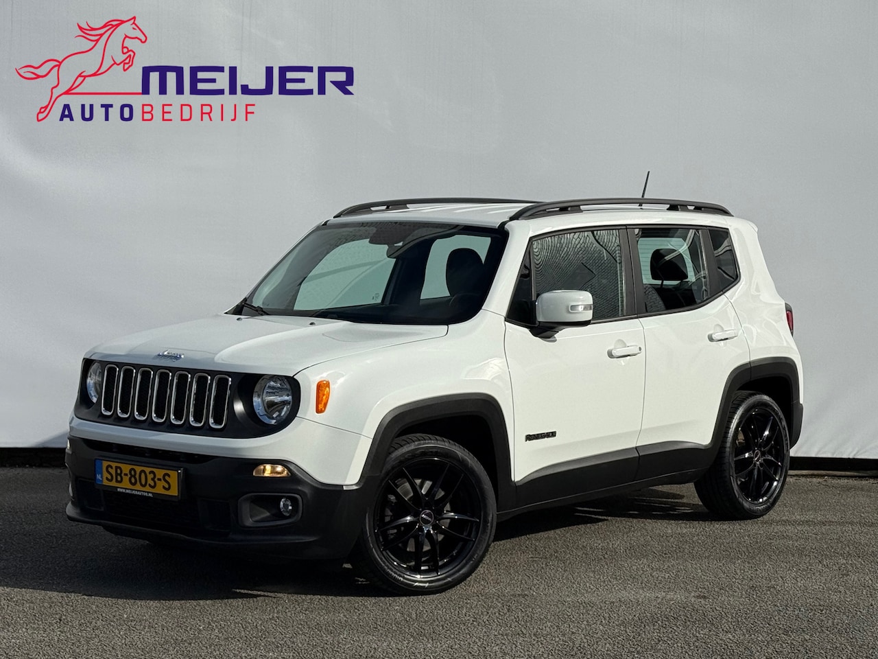 Jeep Renegade - 1.4 MultiAir Freedom Sportvelgen | Navigatie | Cruise | Airco | Camera | Automaat !! - AutoWereld.nl
