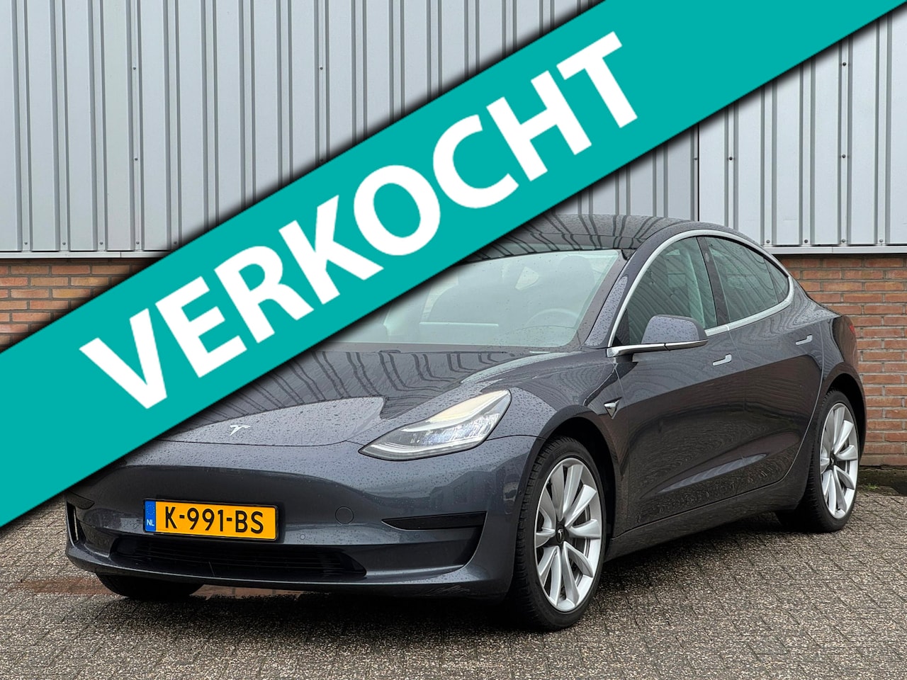 Tesla Model 3 - Standard RWD Plus LFP/ 94% SoH/ 19'' inch - AutoWereld.nl