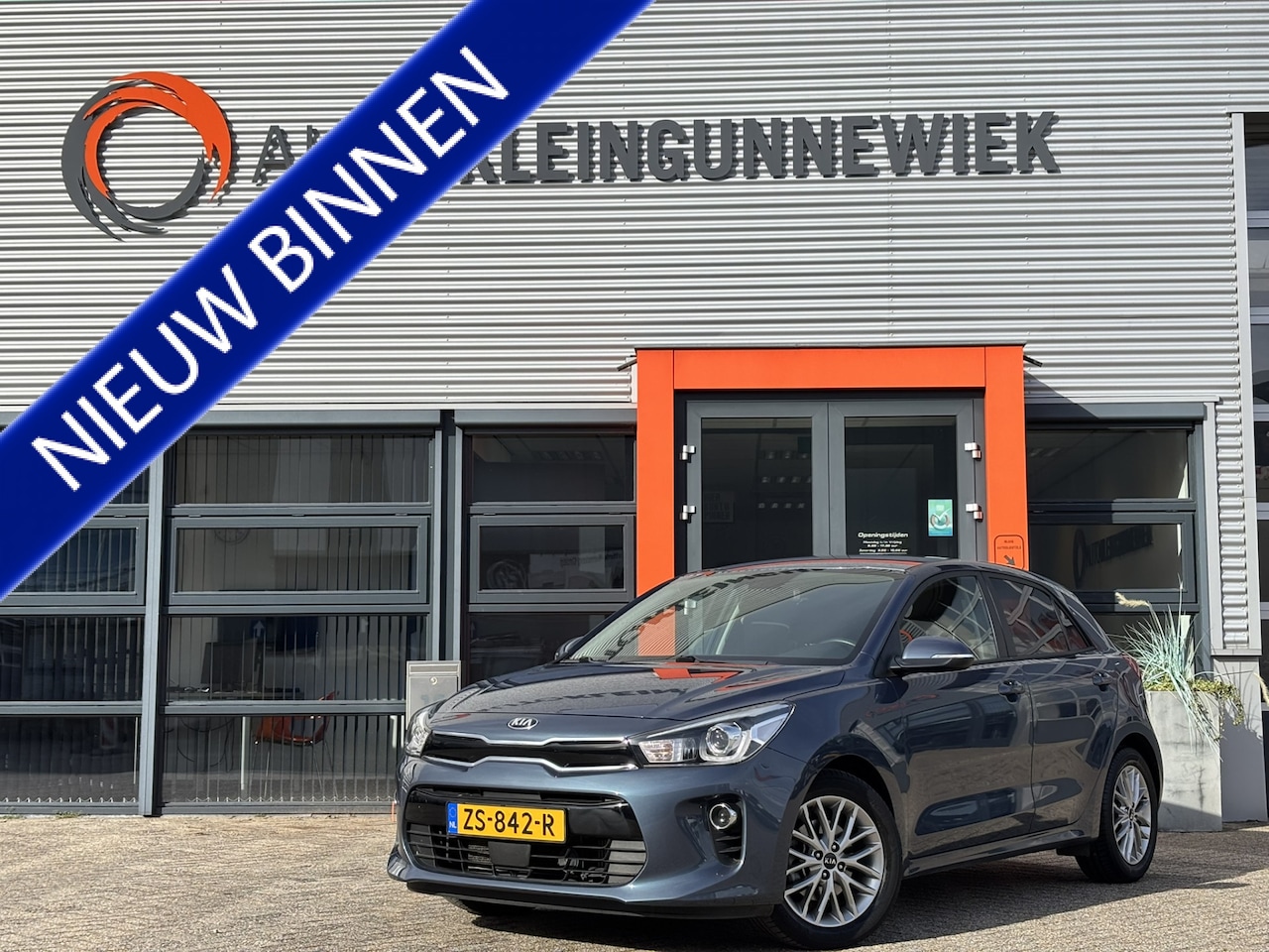 Kia Rio - 1.0 TGDI DynamicPlusLine / Applecarplay/AndroidAuto / Navi / Cruise Control / NL Auto / - AutoWereld.nl