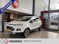 Ford EcoSport - 1.0 EcoBoost Titanium, Dealeronderhouden, Navigatie, Parkeerassistent, Climate&Cruisecontr